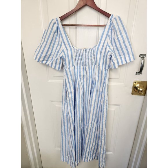 A New Day Short Sleeve Midi Dress - Picture 5 of 5